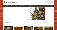 Desktop Screenshot of mbarn.com